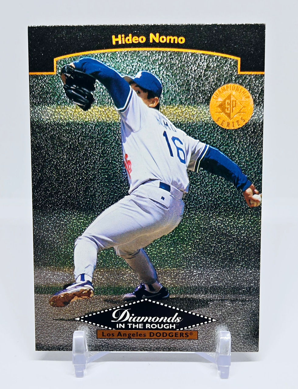 Thumbnail: 1995 Upper Deck SP Championship Series Diamonds in the Rough Cards 1-20