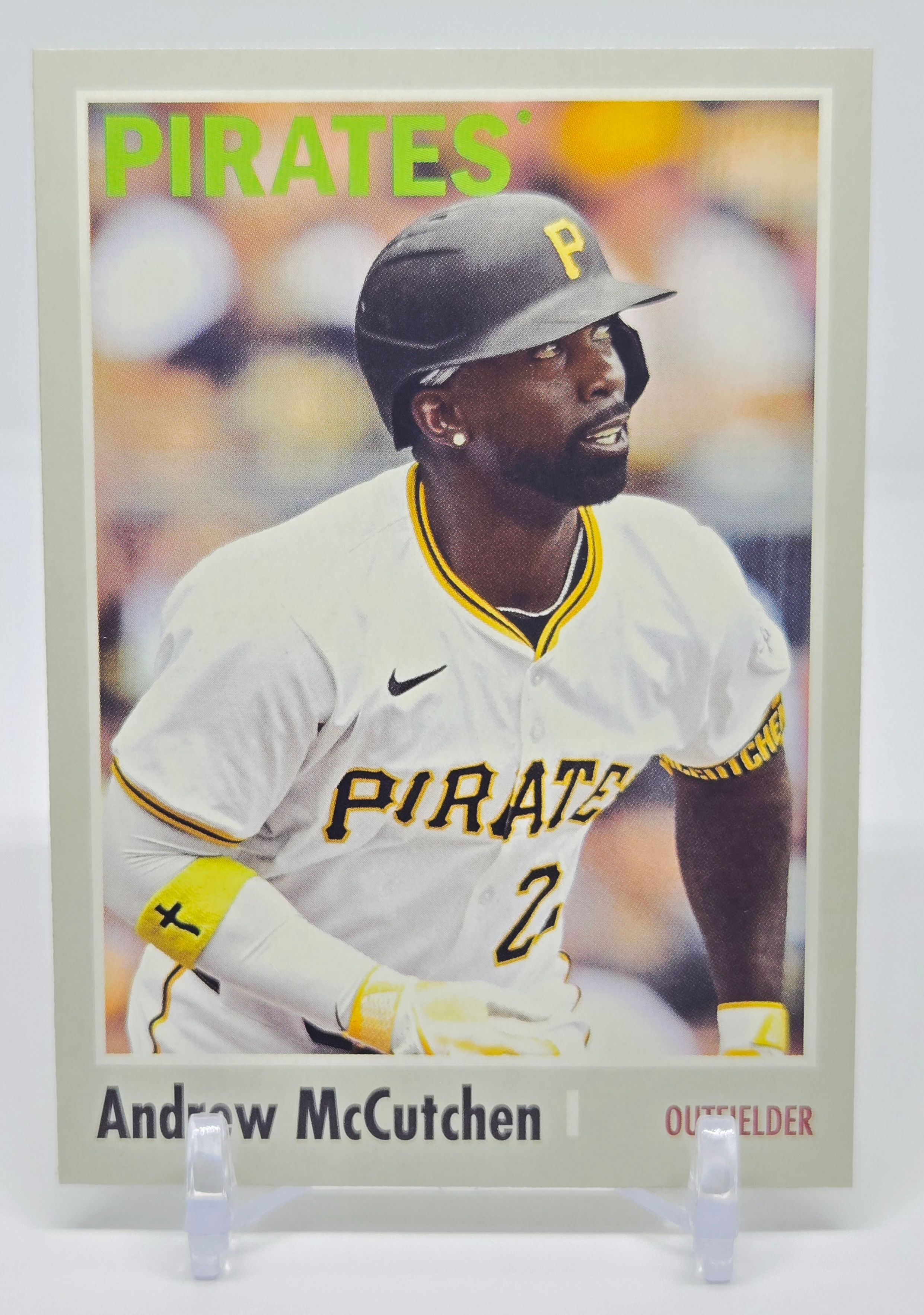 Andrew McCutchen 2024 Topps Archives Baseball Card No 126 (Pirates)