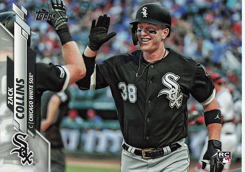 Thumbnail: 2020 Topps Series 1 Baseball Rookie Cards Select from Drop-Down Menu (C)