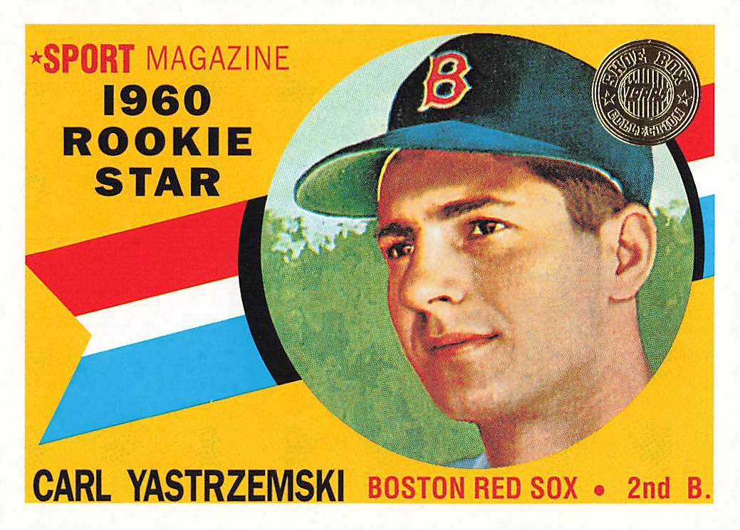 Carl Yastrzemski 2003 Topps Shoebox Collection Card No 27 (Red Sox)