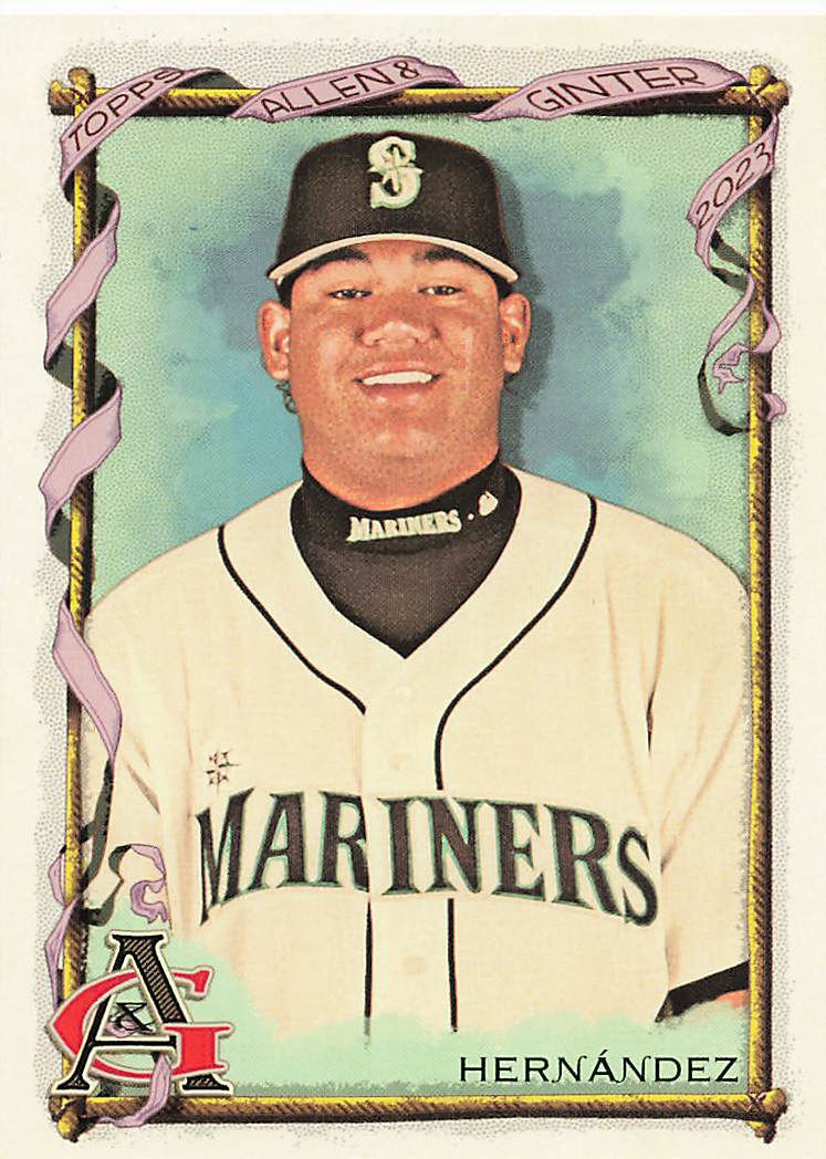 Thumbnail: 2023 Topps Allen and Ginter Retired Players Base Cards (Option A)