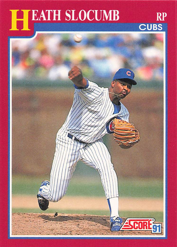 Thumbnail: 1991 Score Baseball Rookie and Traded Cards 71T-84T: Select from Drop-Down Menu