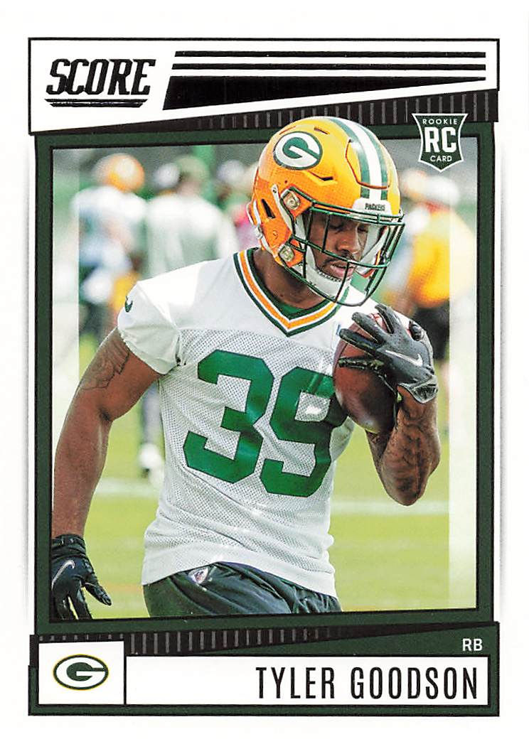Thumbnail: 2022 Score Football Rookie Cards 343 through 356