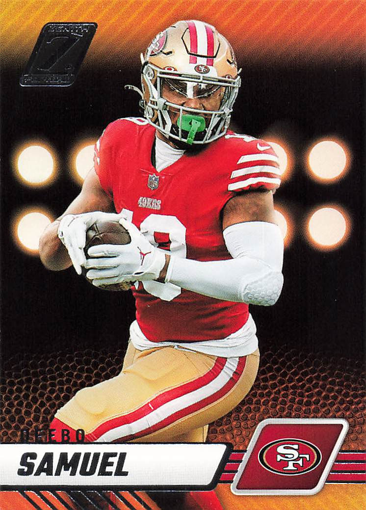 Thumbnail: 2023 Panini Zenith Football Veteran Players 1 through 100