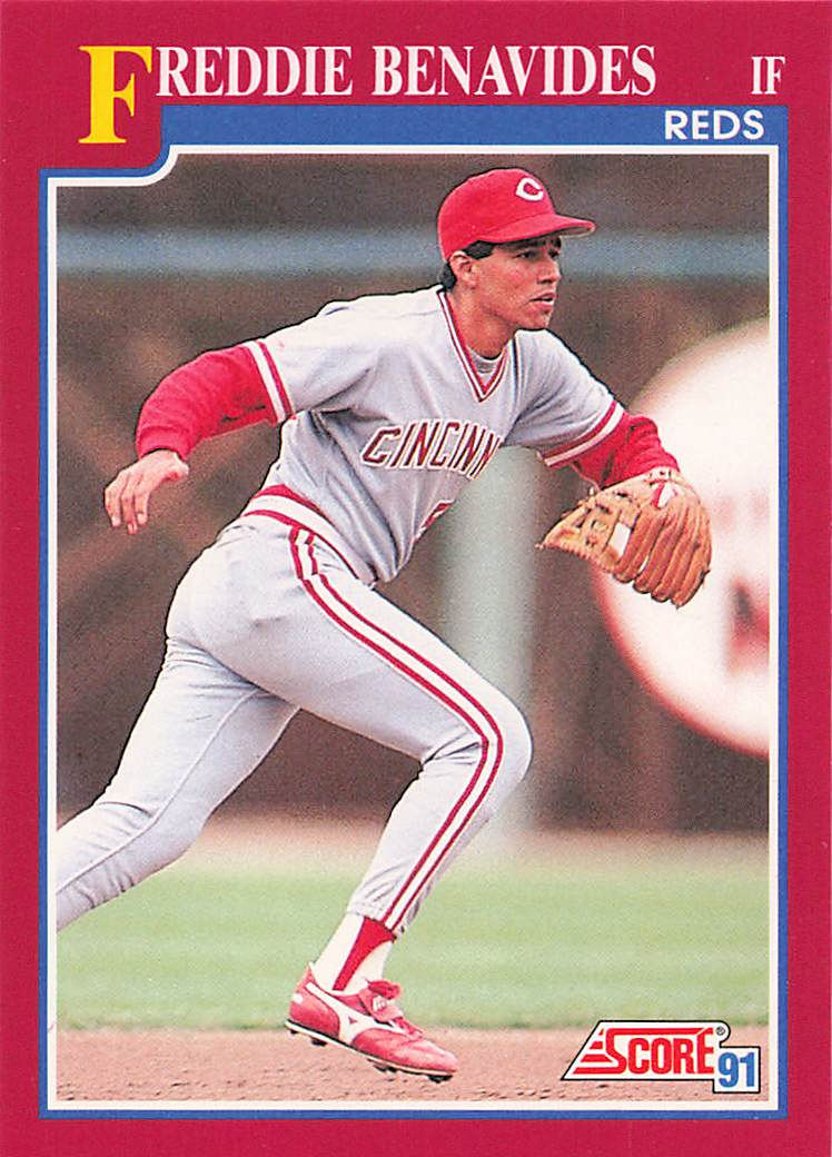 Thumbnail: 1991 Score Baseball Rookie and Traded Cards 85T-98T: Select from Drop-Down Menu