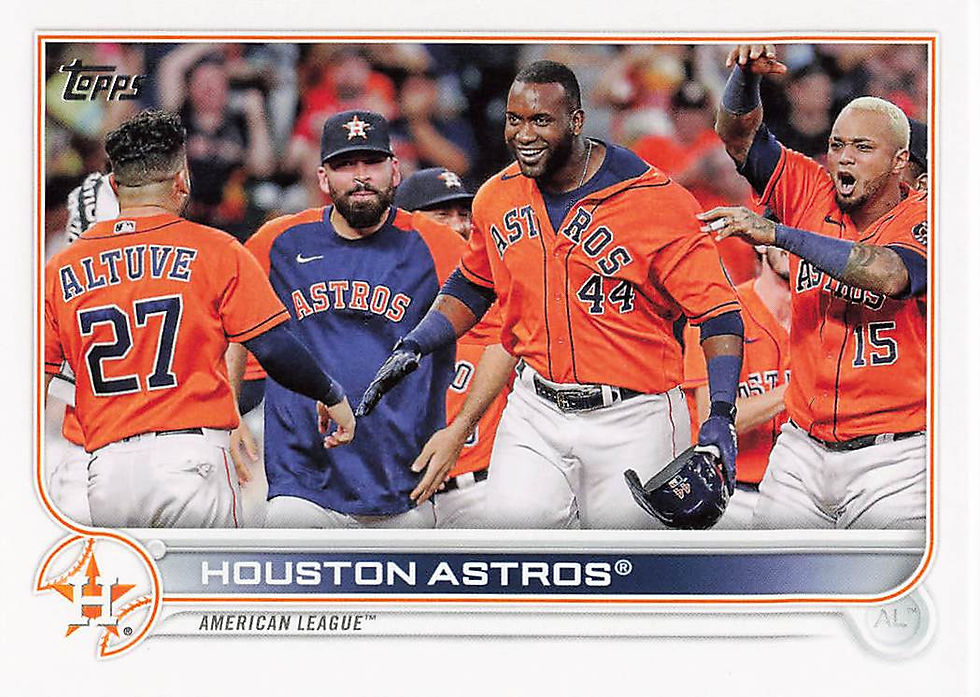 Thumbnail: 2022 Topps Series 1 Baseball Team Cards Select from Drop-Down Menu