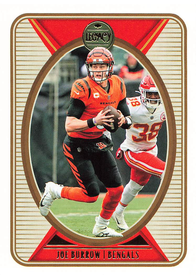 Thumbnail: 2022 Panini Legacy NFL Football Cards Drop-Down Menu: Veterans 16-30