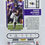 Thumbnail: Rashod Bateman 2022 Panini Contenders Football Card No 6 (Ravens)