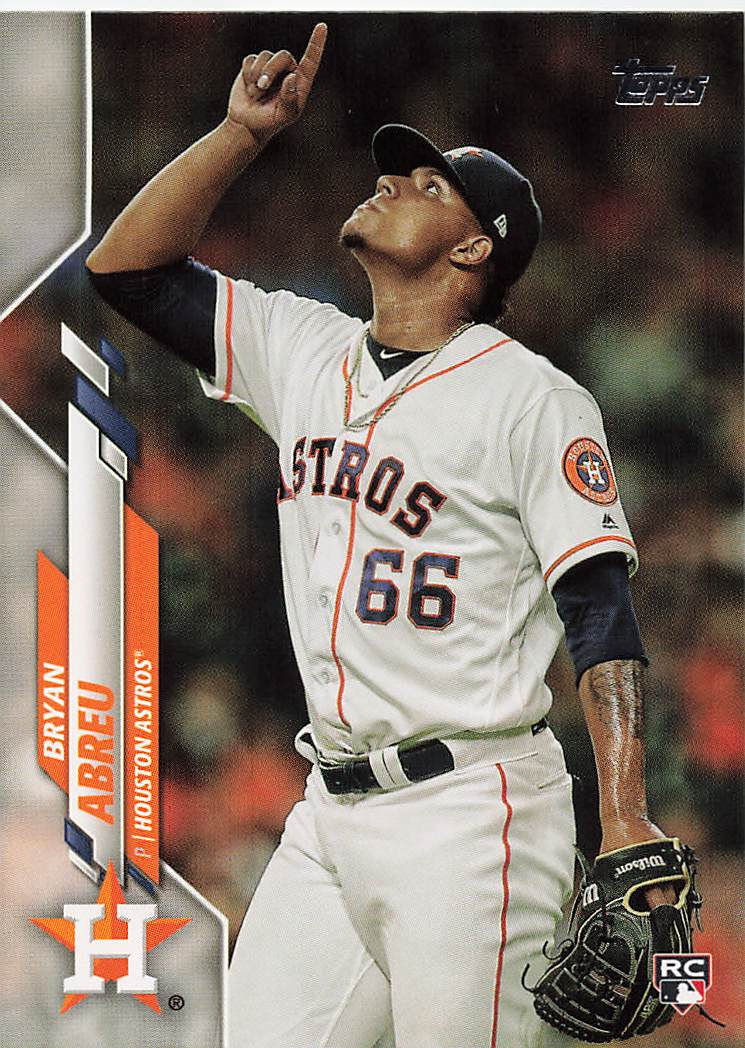 Thumbnail: 2020 Topps Series 1 Baseball Rookie Cards Select from Drop-Down Menu (C)