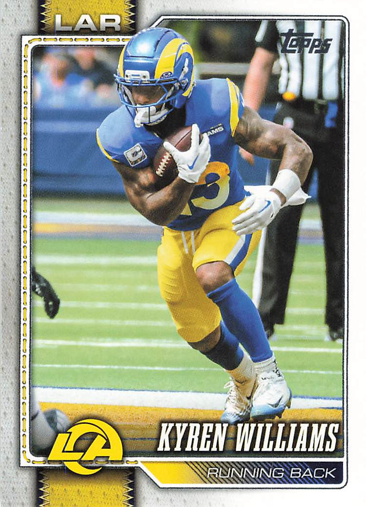 Kyren Williams 2026 Topps Flagship Football Card No 114