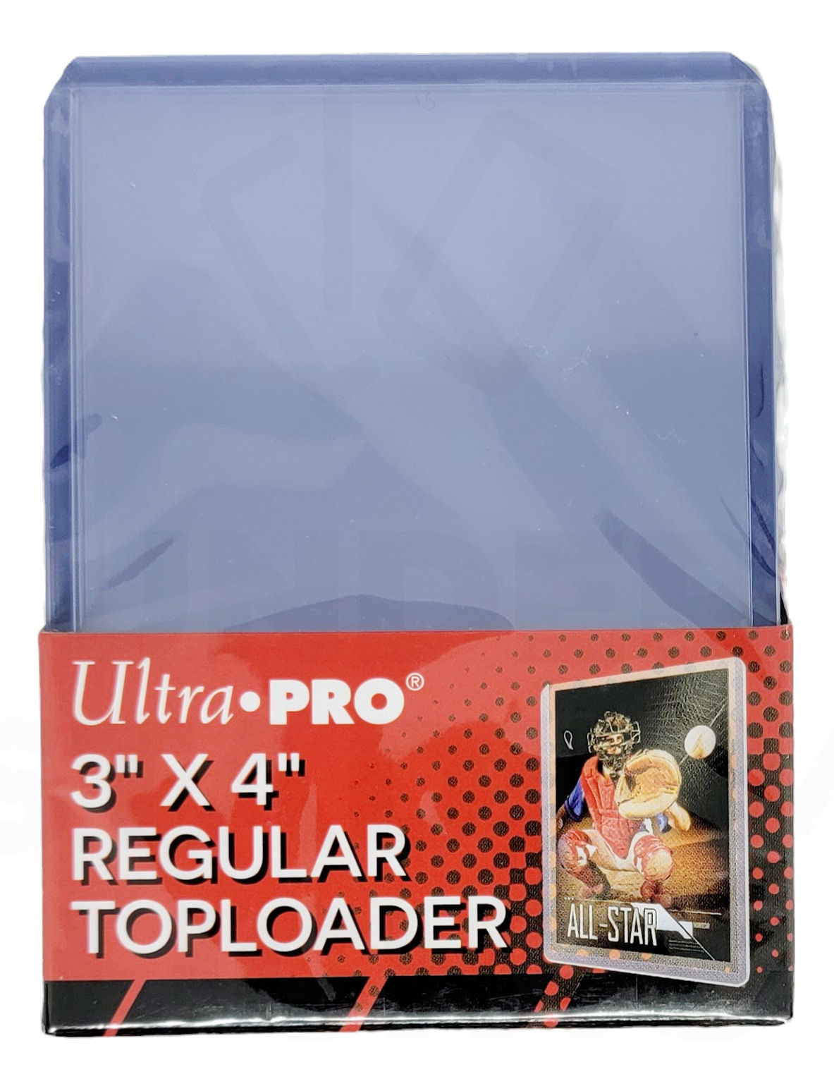 Ultra Pro 3 x 4" Regular Top Loader Pack of 25