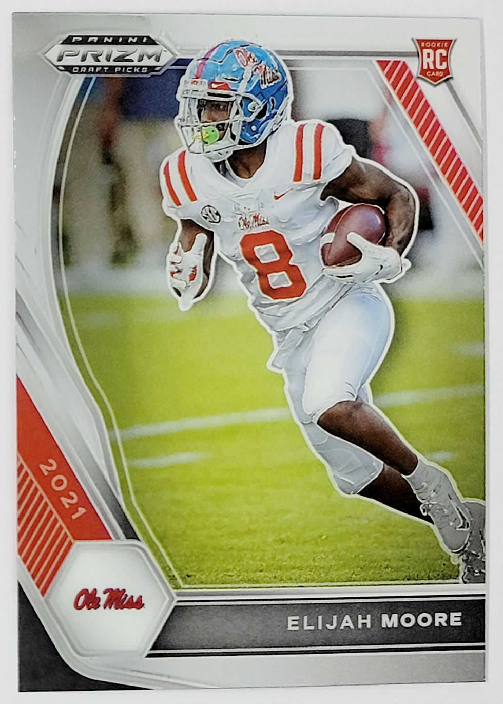 Thumbnail: 2021 Panini Prizm Draft Picks Football Rookie Cards 121-130