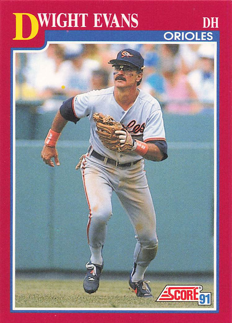 Thumbnail: 1991 Score Baseball Rookie and Traded Cards 57T-70T: Select from Drop-Down Menu