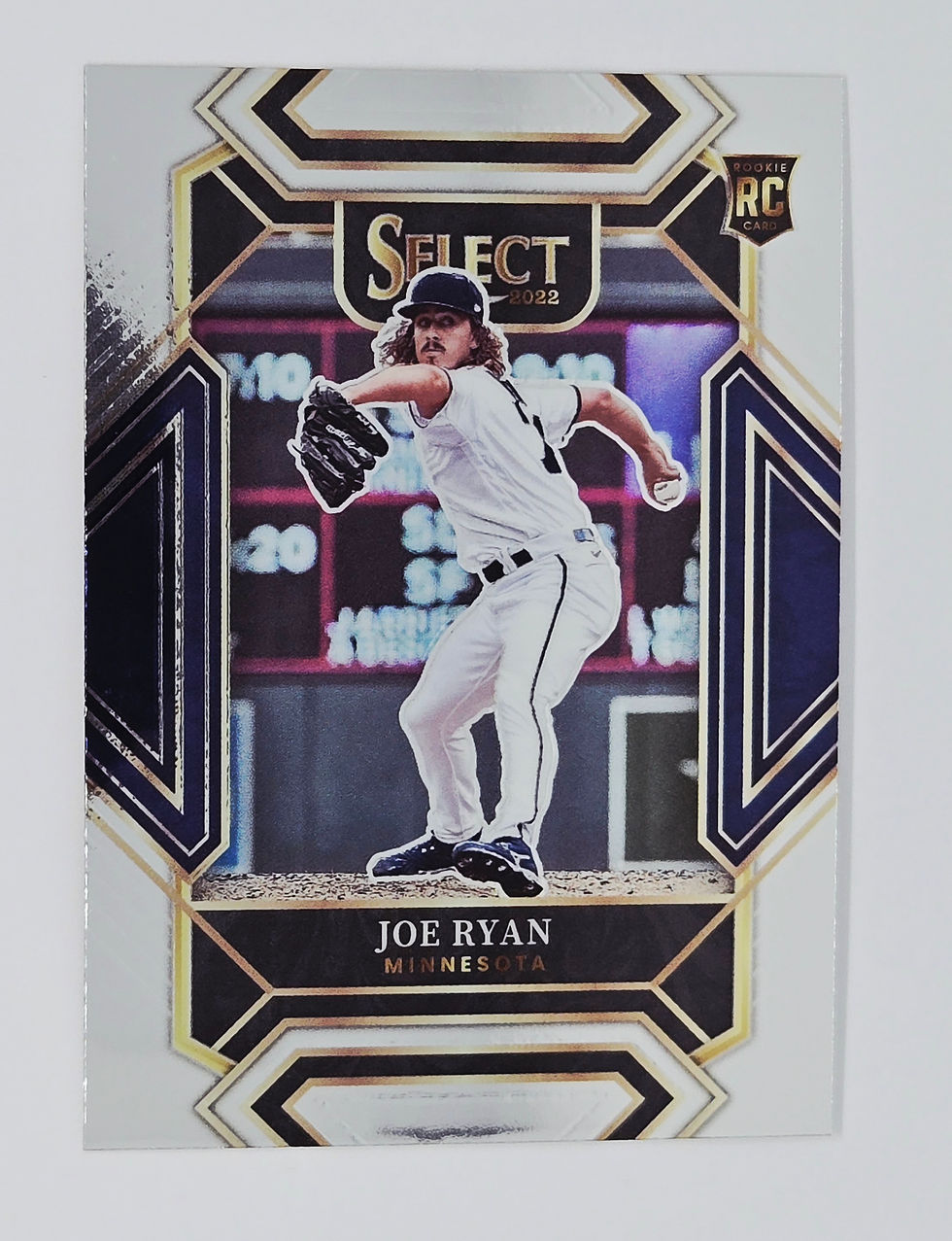 Joe Ryan 2022 Panini Select Baseball Rookie Card No 201