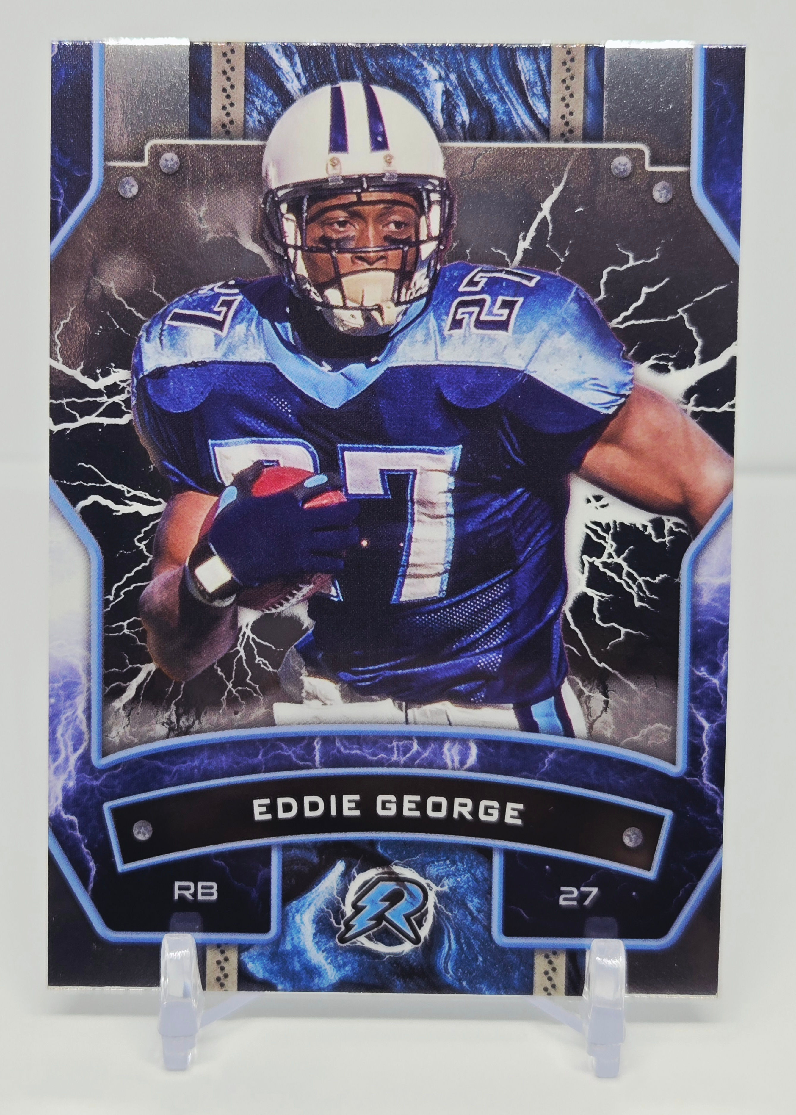 Eddie George 2025 Topps Resurgence Football Card No 98 (Titans)