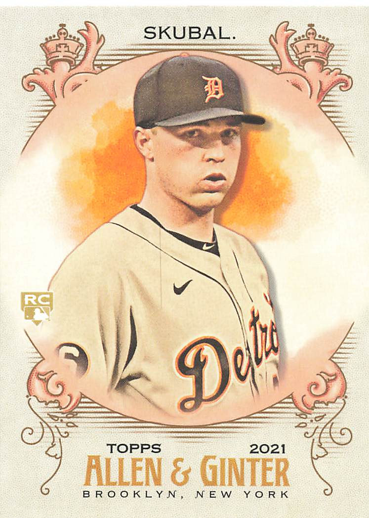 Thumbnail: 2021 Topps Allen and Ginter Rookie cards 243-300: Select from Drop -Down Menu