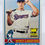 Thumbnail: Wyatt Langford 2025 Topps Heritage Baseball Rookie Cup Card No 29 (Texas