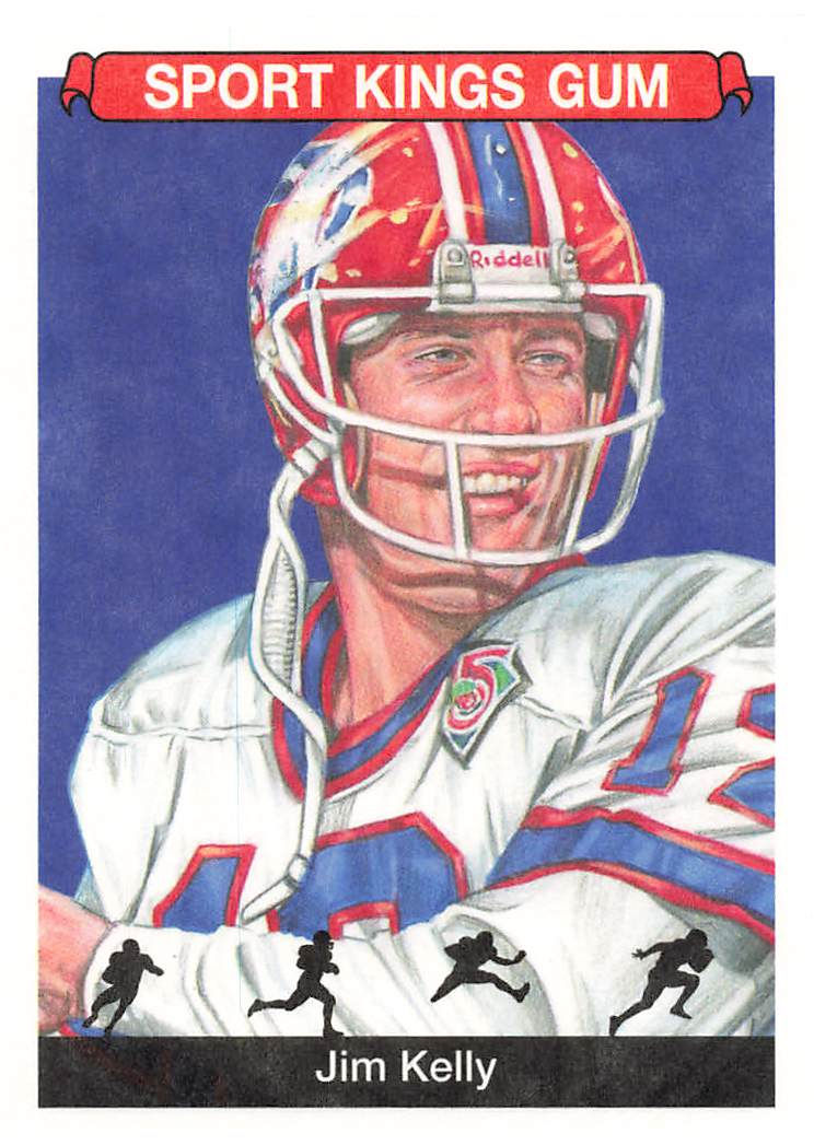 Jim Kelly - Football - 2018 Sportkings Volume 1 Retail Card No 36
