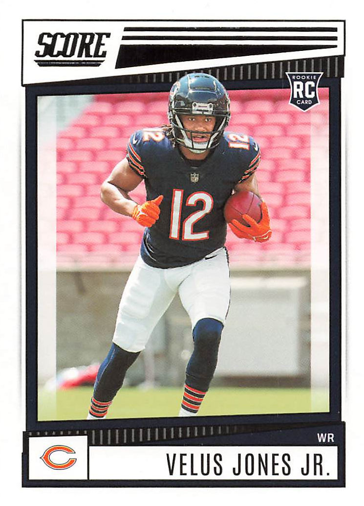 Thumbnail: 2022 Score Football Rookie Cards 393 through 400