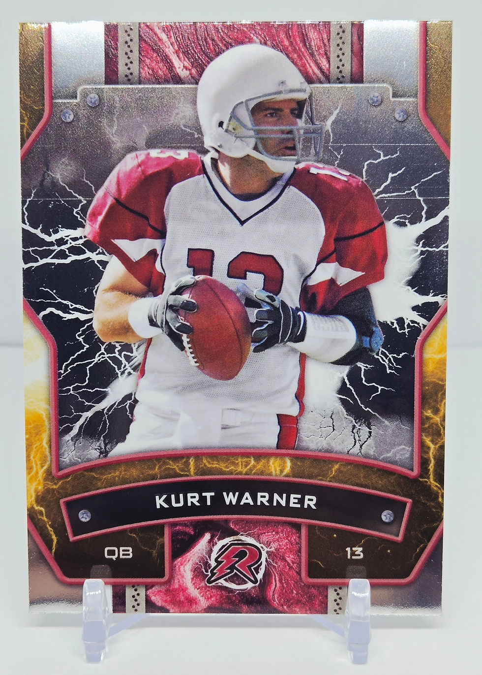 Kurt Warner 2025 Topps Resurgence Football Card No 1 (AZ)