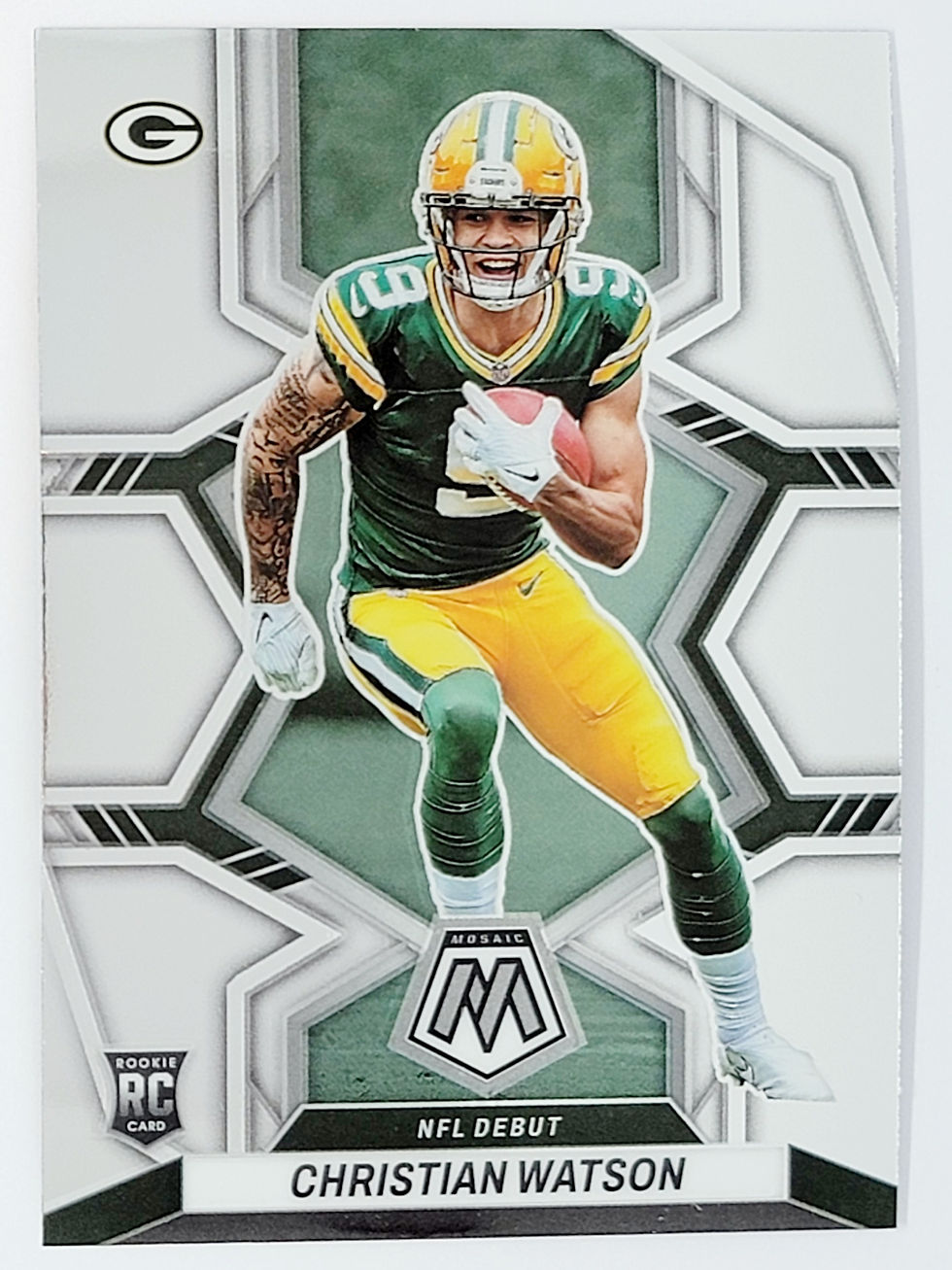 Thumbnail: 2022 Panini Mosaic Football Rookie NFL Debut Inserts: Drop-Down Menu