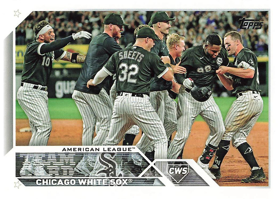 Thumbnail: 2023 Topps Series 2 Baseball "Team Card" Cards 382 through 655