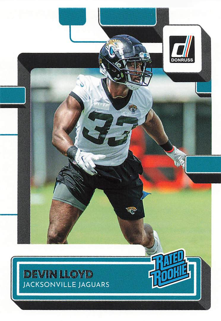 Thumbnail: 2022 Donruss Football Rated Rookie Cards 357 through 370