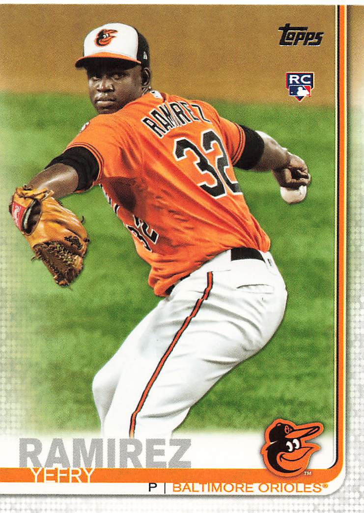 Thumbnail: 2019 Topps Series 2 Baseball Rookie Cards 504 through 587