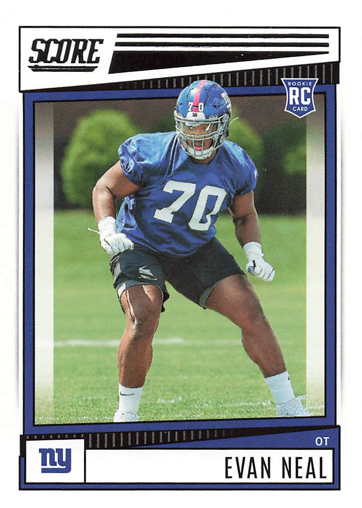 Thumbnail: 2022 Score Football Rookie Cards 315 though 328