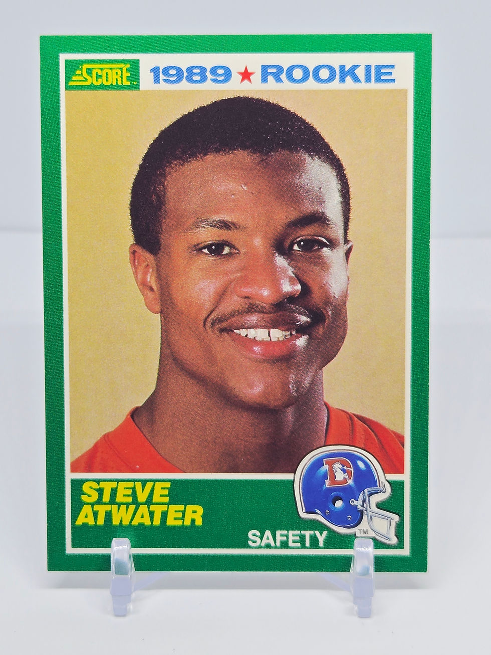 Steve Atwater 1989 Score Football Rookie Card No 263 (DEN)
