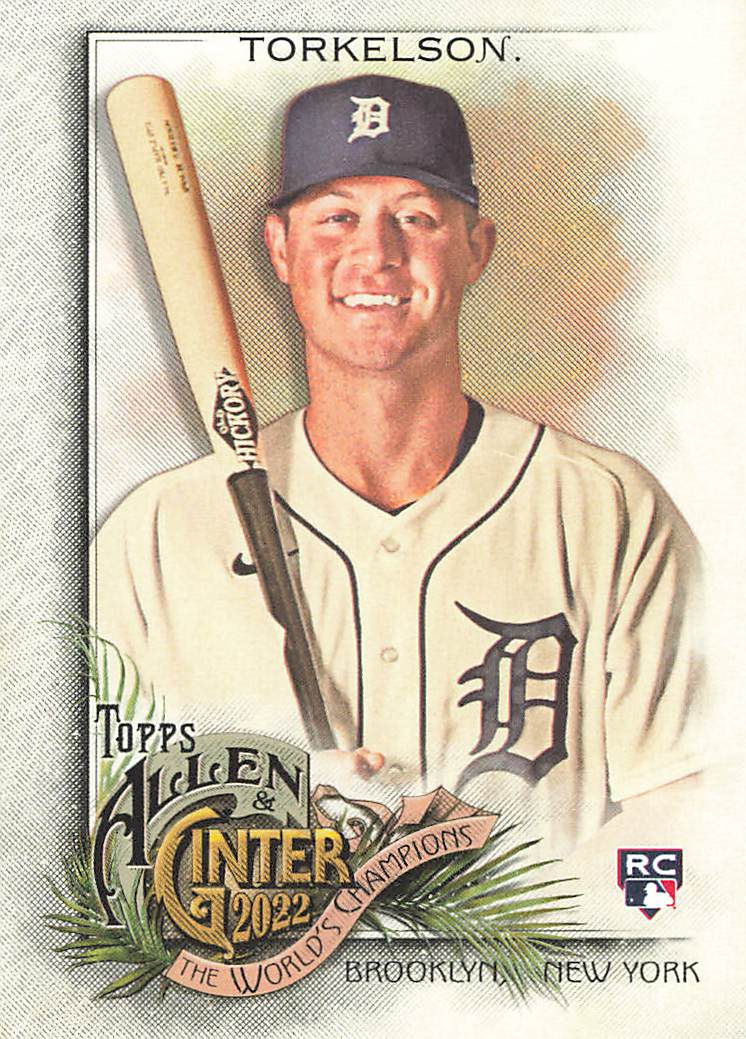 Spencer Torkelson 2022 Topps Allen and Ginter Rookie Card No 235
