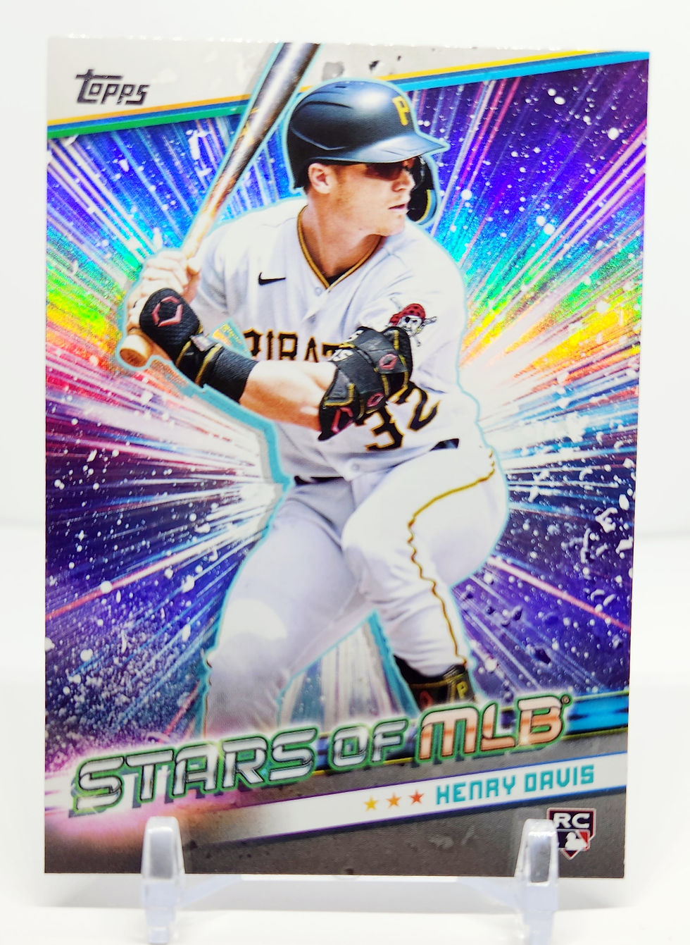 Thumbnail: 2024 Topps Series 1 Stars of MLB Inserts