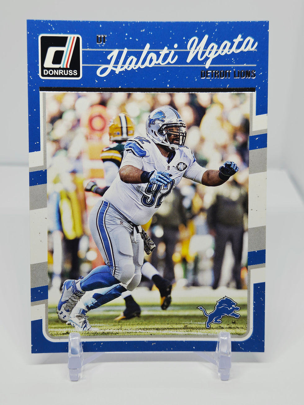 Haloti Ngata 2016 Panini Donruss Football Card No 102 (Detroit)