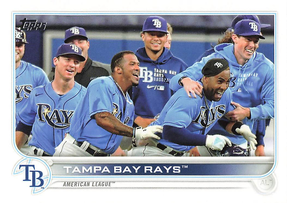 Thumbnail: 2022 Topps Series 1 Baseball Team Cards Select from Drop-Down Menu