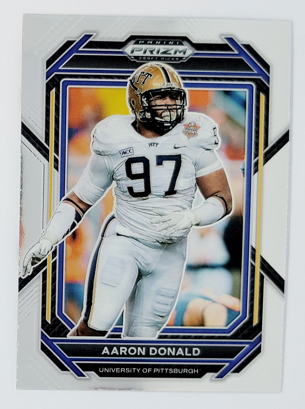Aaron Donald 2023 Panini Prizm Draft Picks Football Card No 1 (Rams)