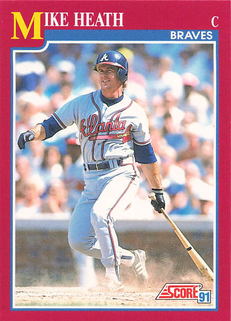 Thumbnail: 1991 Score Baseball Rookie and Traded Cards 57T-70T: Select from Drop-Down Menu