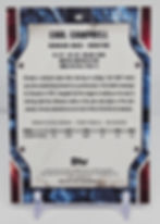 Earl Campbell 2025 Topps Resurgence Football Card No 40 (Houston)