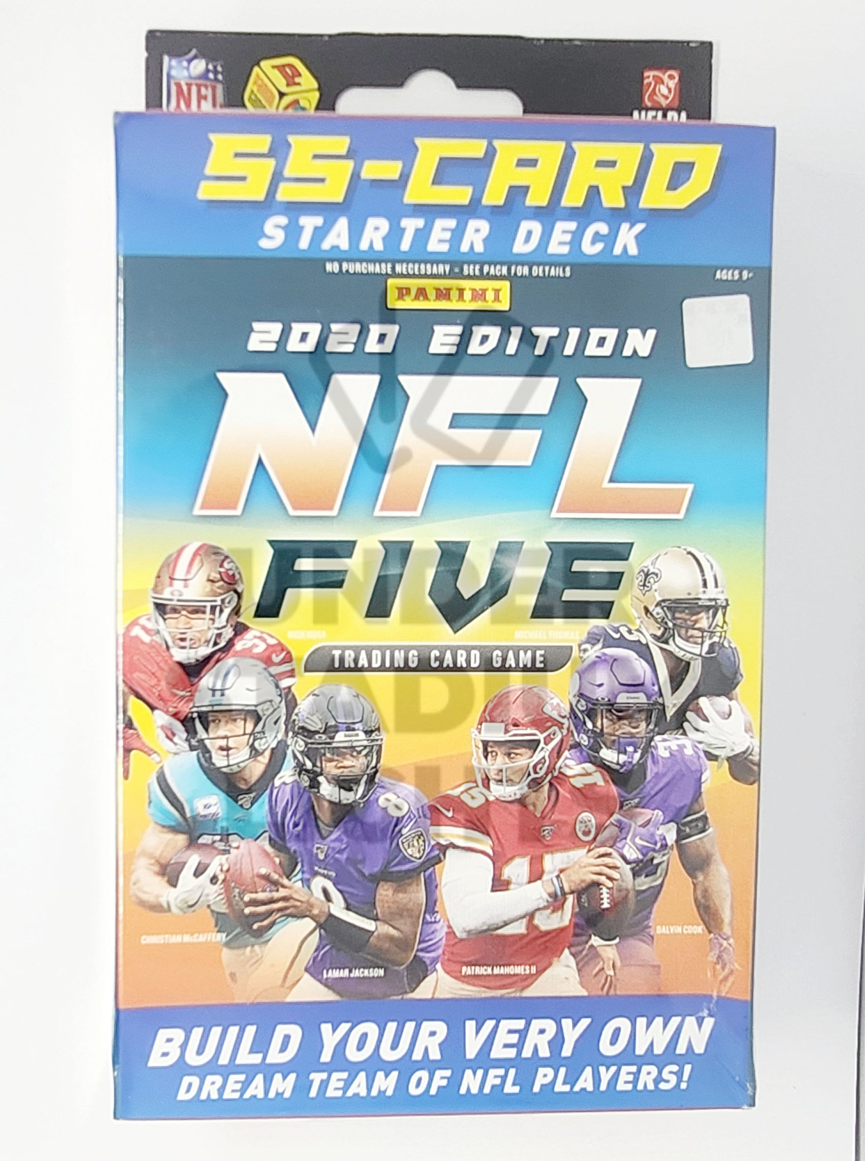 2020 Panini NFL Five Trading Card Game Starter Deck