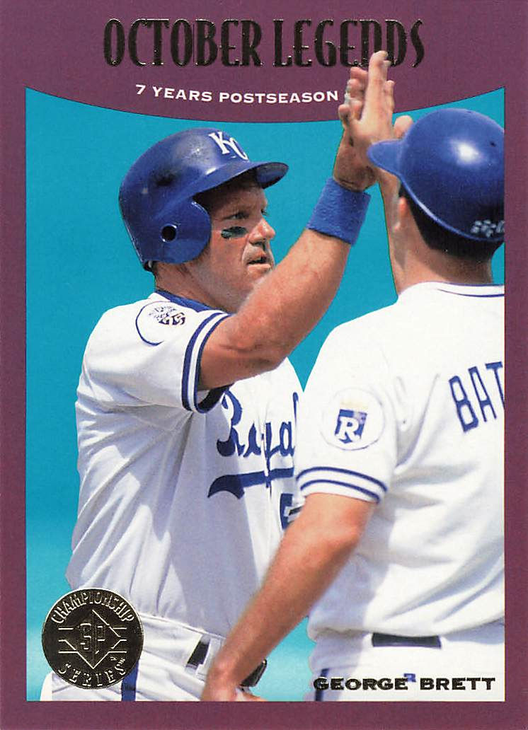 Thumbnail: 1995 SP Championship Series: October Legends