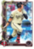 Brooks Lee 2025 Topps Holiday Baseball Rookie Card No H13