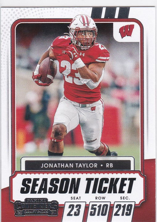 Thumbnail: 2021 Panini Contenders Draft Picks Card Nos. 46-60