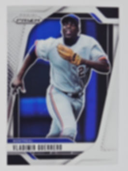 Vladimir Guerrero 2025 Panini Prizm Baseball Card No 51 (Expos)