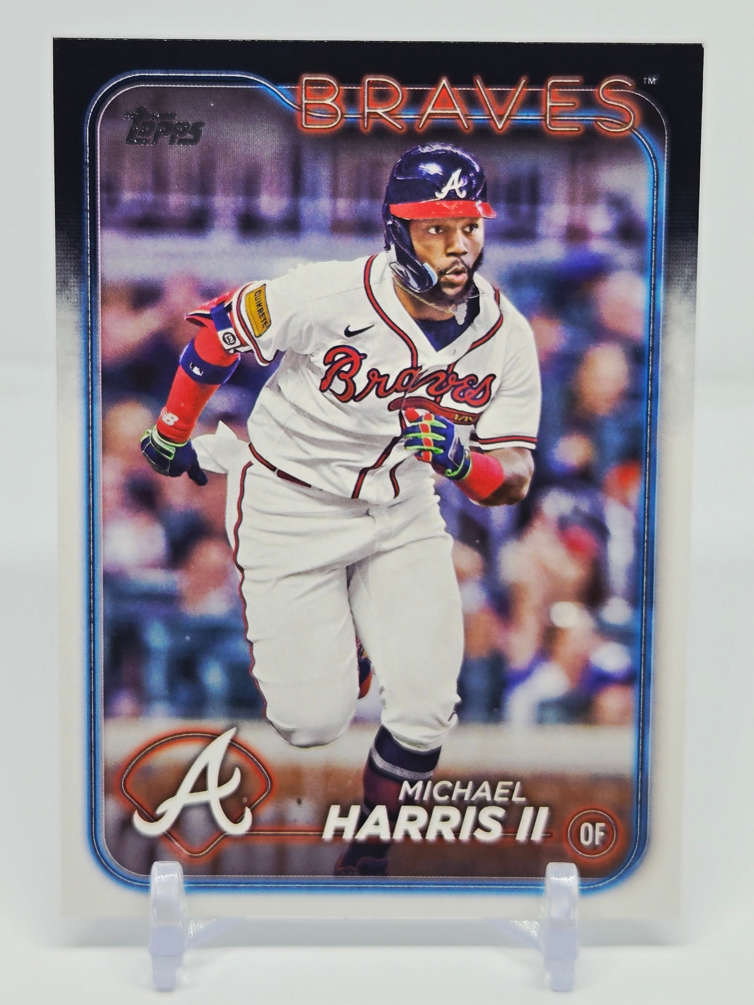 Michael Harris II 2024 Topps Series 1 Baseball Card No 243 (ATL)