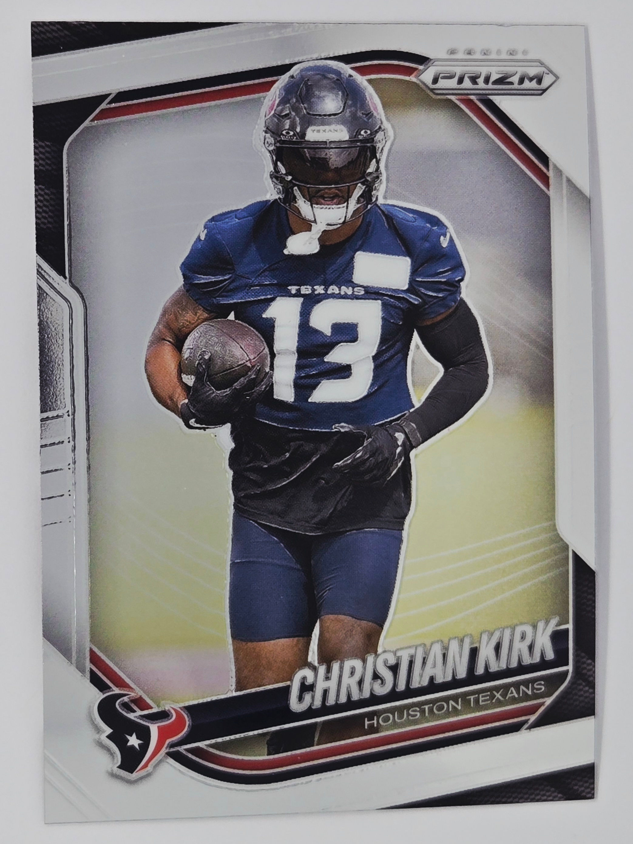 Christian Kirk 2025 Panini Prizm Football Card No 3 (HOU)