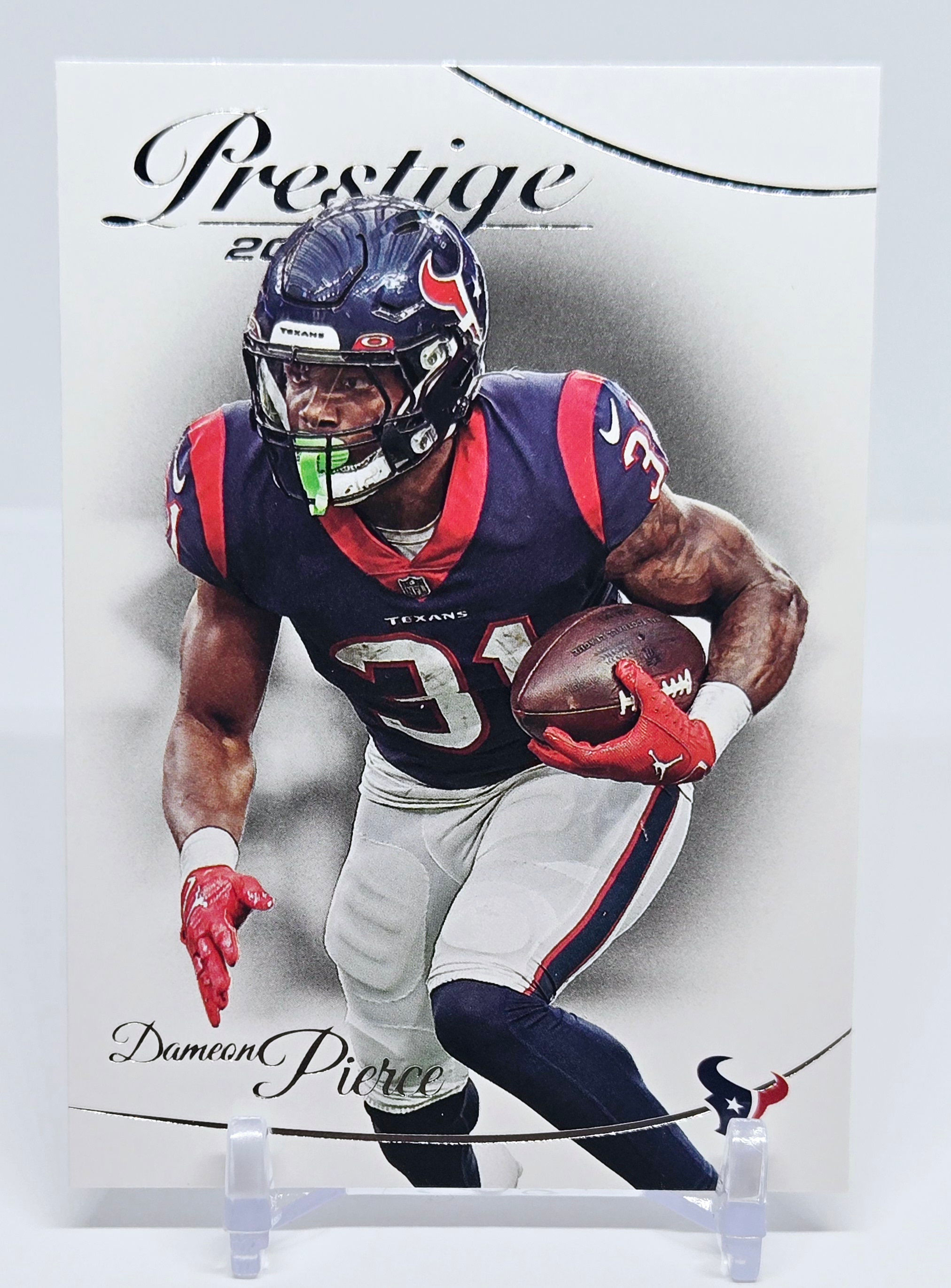 Dameon Pierce 2023 Panini Prestige Football Card No 117 (Texans)