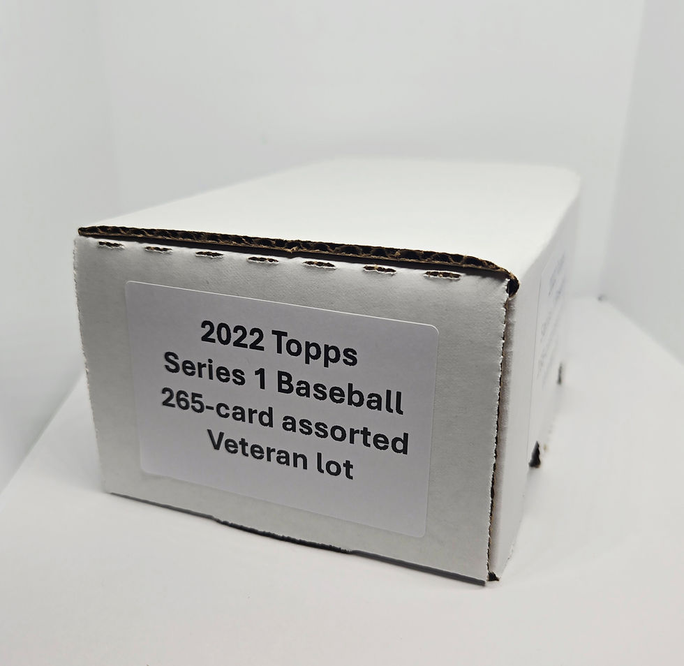 Thumbnail: 2022 Topps Series 1 Baseball Assorted Veteran Lot of 265 Cards