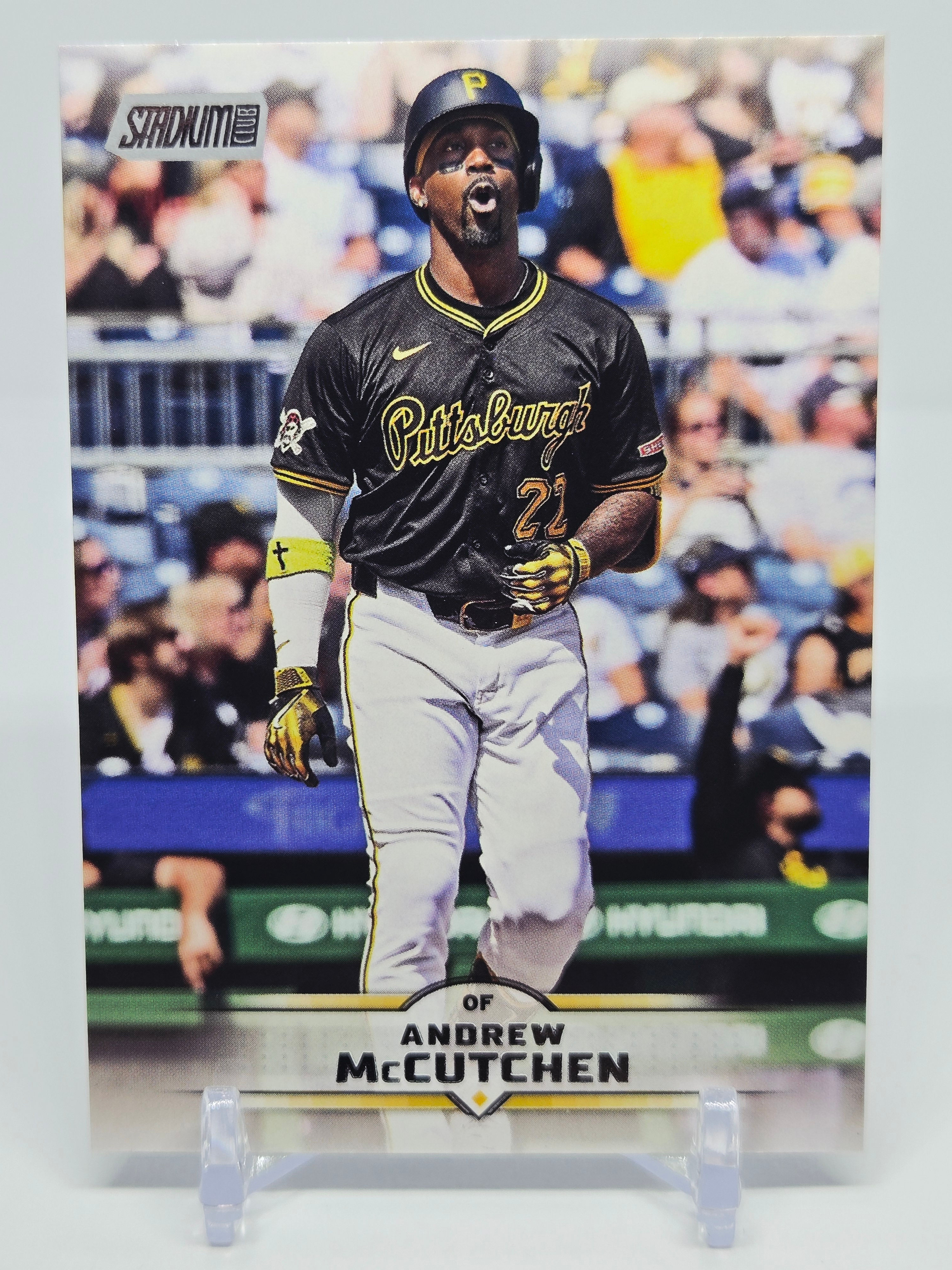 Andrew McCutchen 2025 Topps Stadium Club Baseball Card No 166 (Pirates)