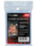 Ultra Pro Standard Card Sleeves 100 count pack (soft sleeves)