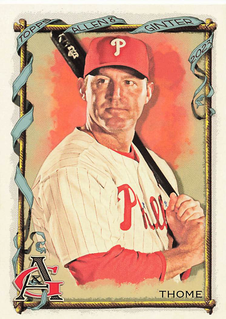 Thumbnail: 2023 Topps Allen and Ginter Retired Players Base Cards (Option A)