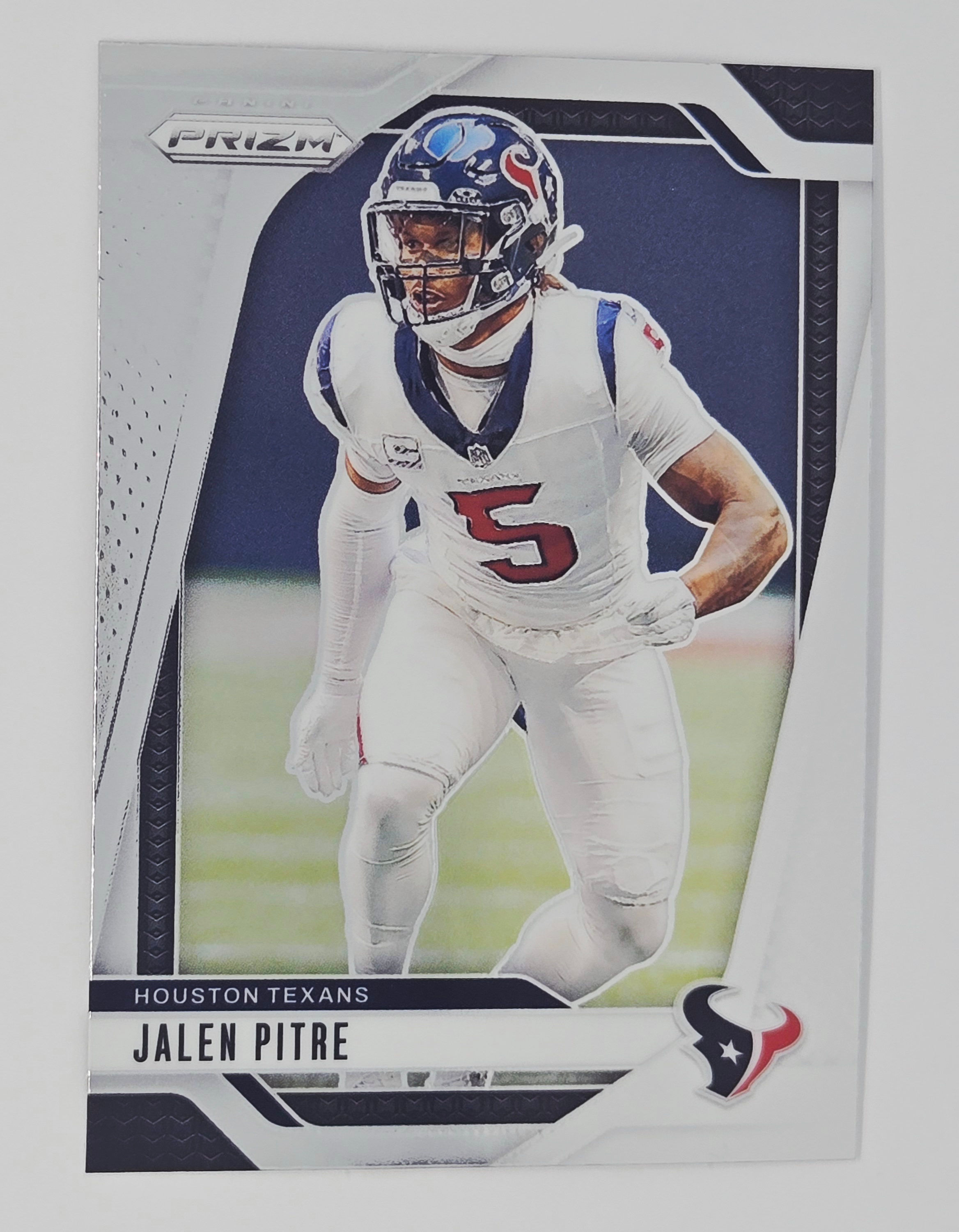 Jalen Pitre 2024 Panini Prizm Football Card No 118 (Texans)